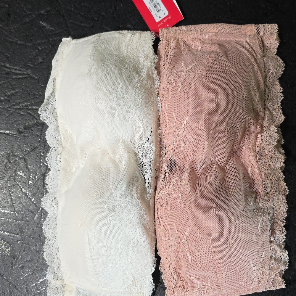 Spanx Strapless Bandeau Bras